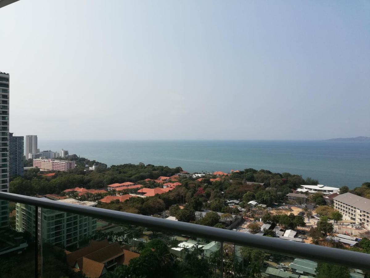 Cosy Beach View Apartments Pattaya Exterior photo