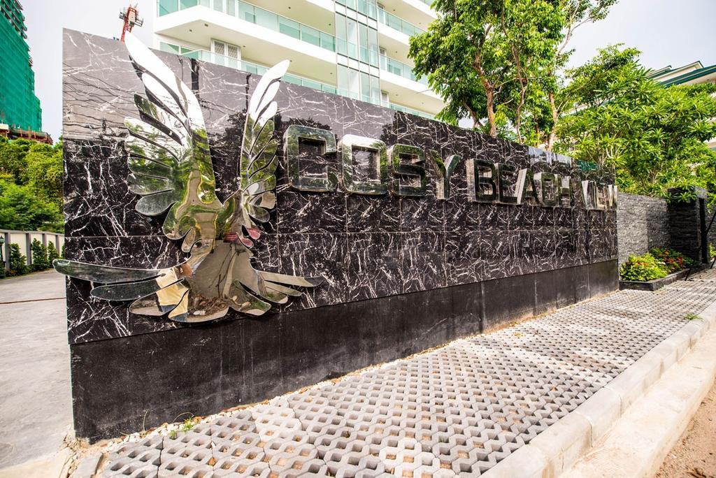 Cosy Beach View Apartments Pattaya Exterior photo