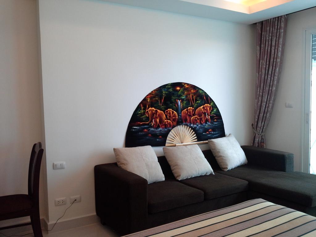 Cosy Beach View Apartments Pattaya Exterior photo