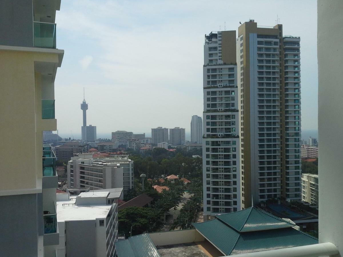 Cosy Beach View Apartments Pattaya Exterior photo