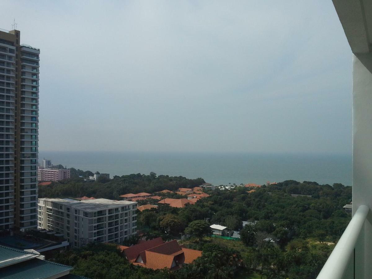 Cosy Beach View Apartments Pattaya Exterior photo